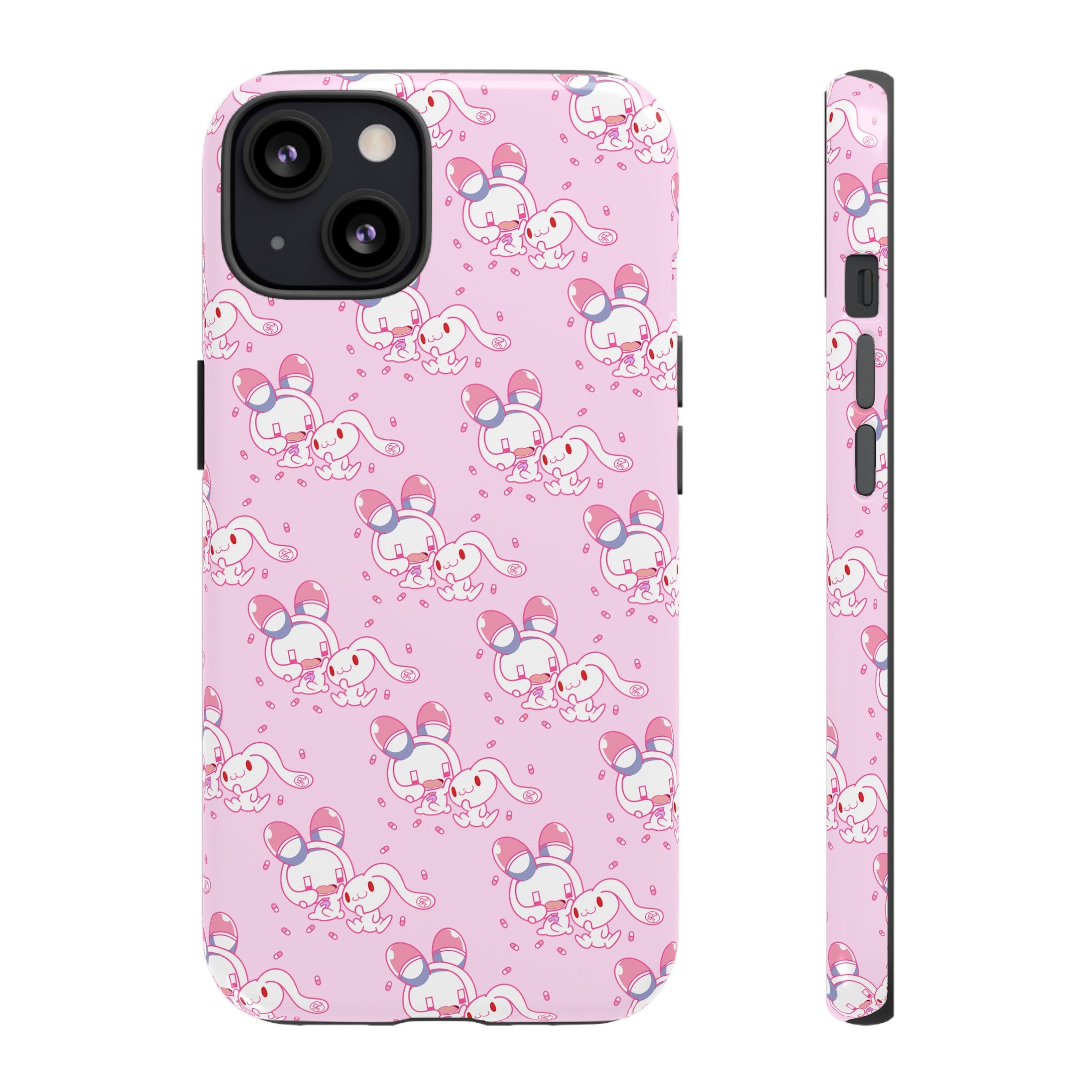 Menherachan X Gloomy Bear Hanyo Usagi & Usatan Phone Case
